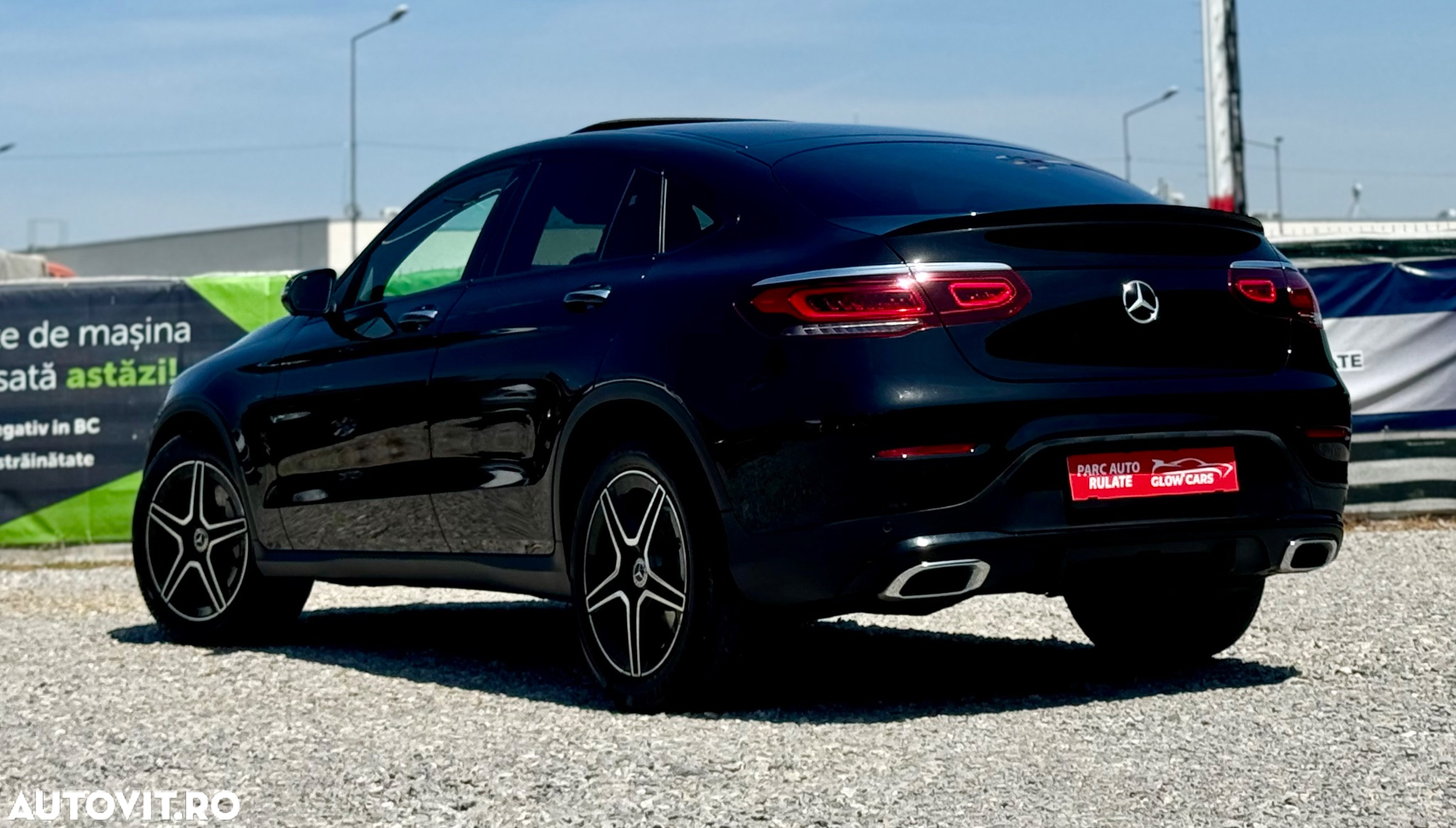 Mercedes-Benz GLC Coupe 200 d 4Matic 9G-TRONIC Edition AMG Line - 16