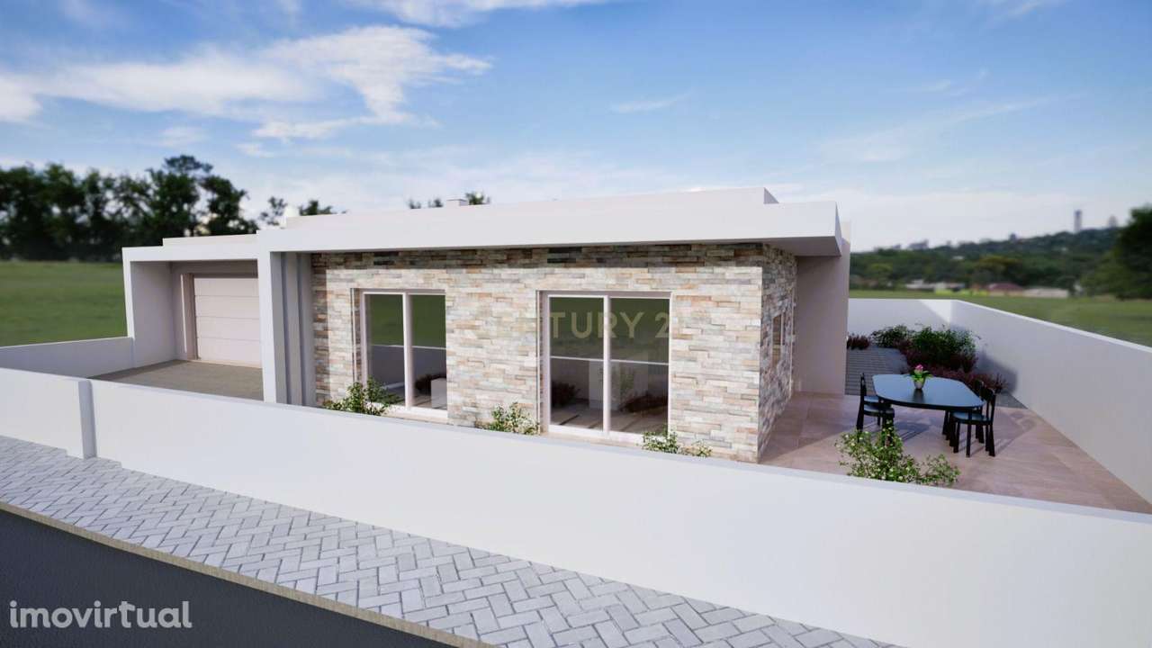 Exelente Terreno Com Projecto Aprovado Para Moradia T3 na Burinhosa, P - Grande imagem: 4/13