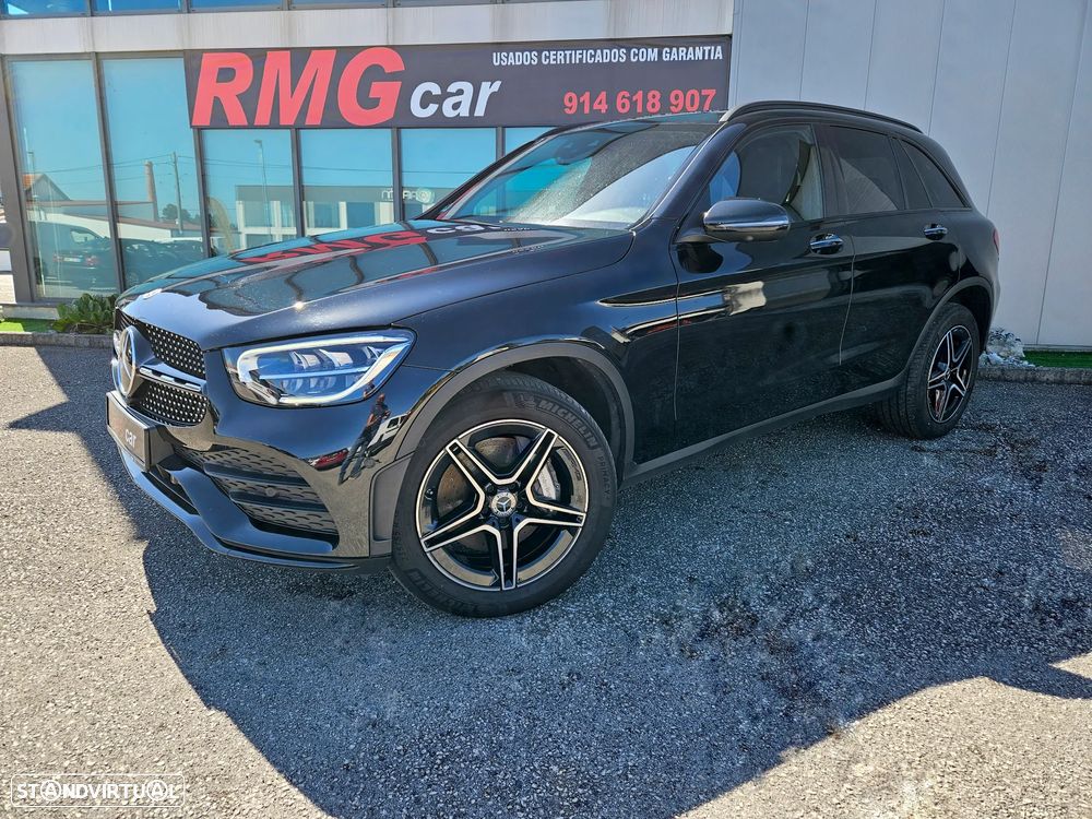 Mercedes-Benz GLC 300 de 4Matic 9G-TRONIC AMG Line Plus - 2