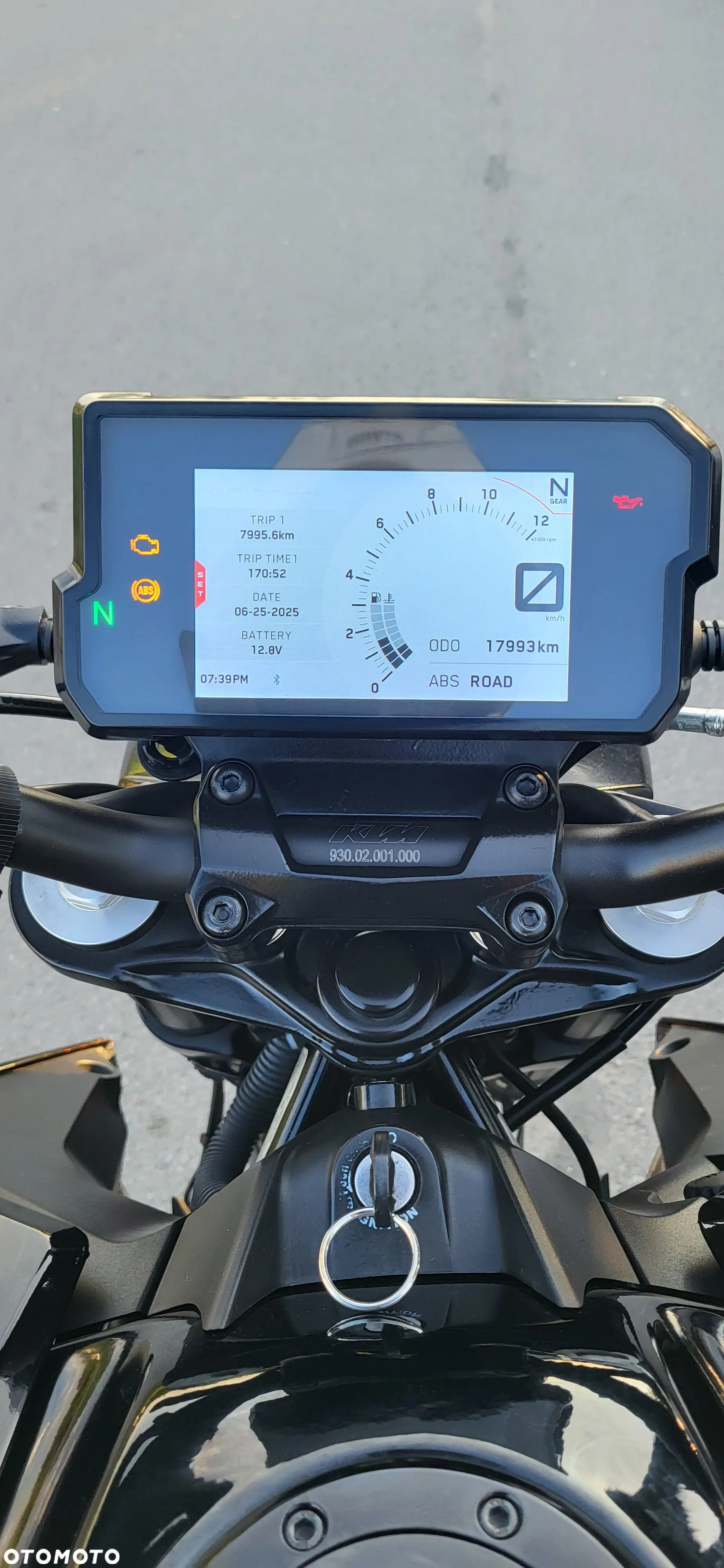 KTM Duke - 7