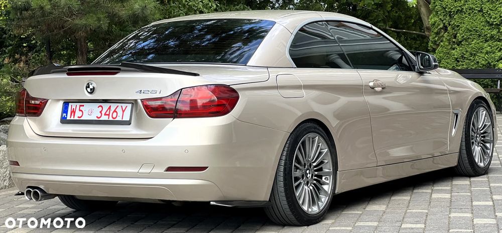 BMW Seria 4 428i Cabrio xDrive - 7