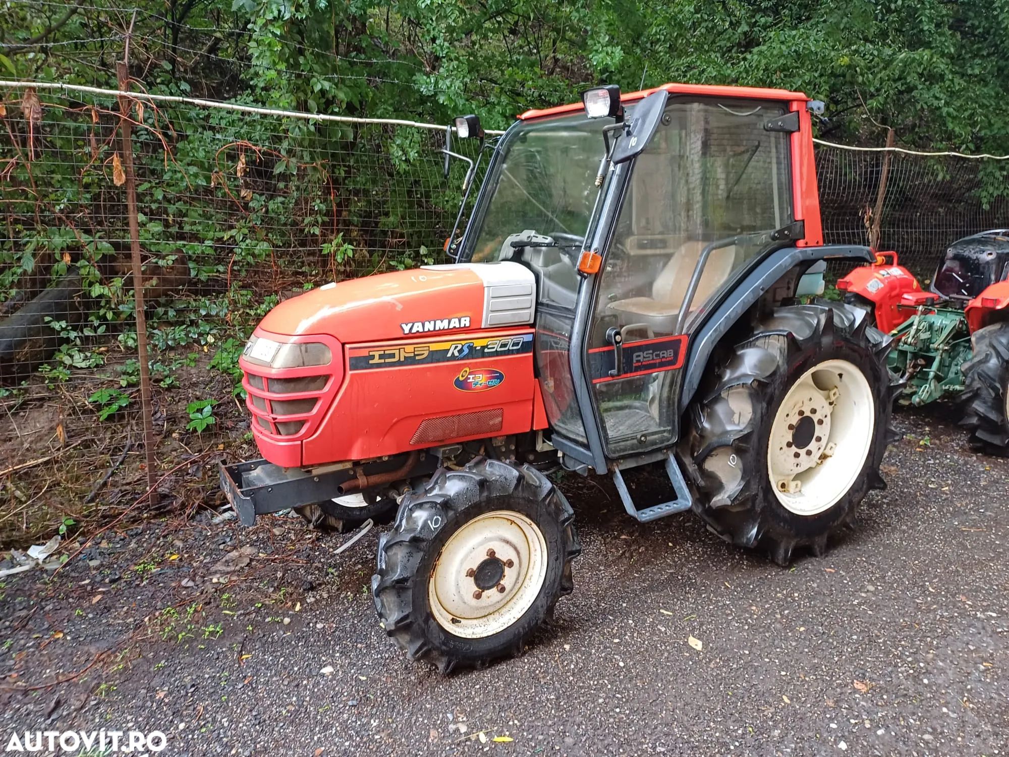 Yanmar RS-300 CU CABINA - 1