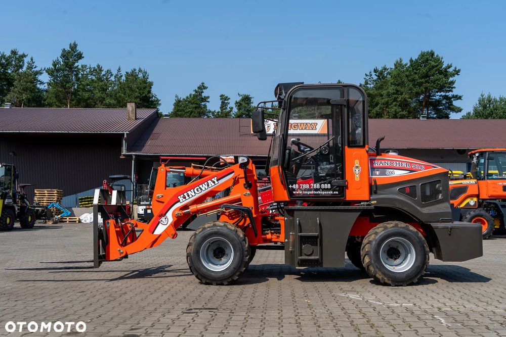 Kingway ładowarka kołowa o udzwigu 1600 kg - 39
