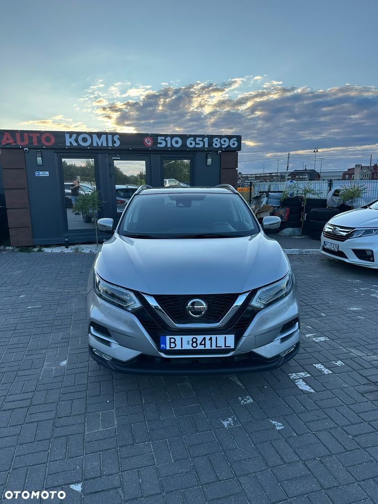 Nissan Qashqai 1.3 DIG-T N-Connecta EU6d - 2