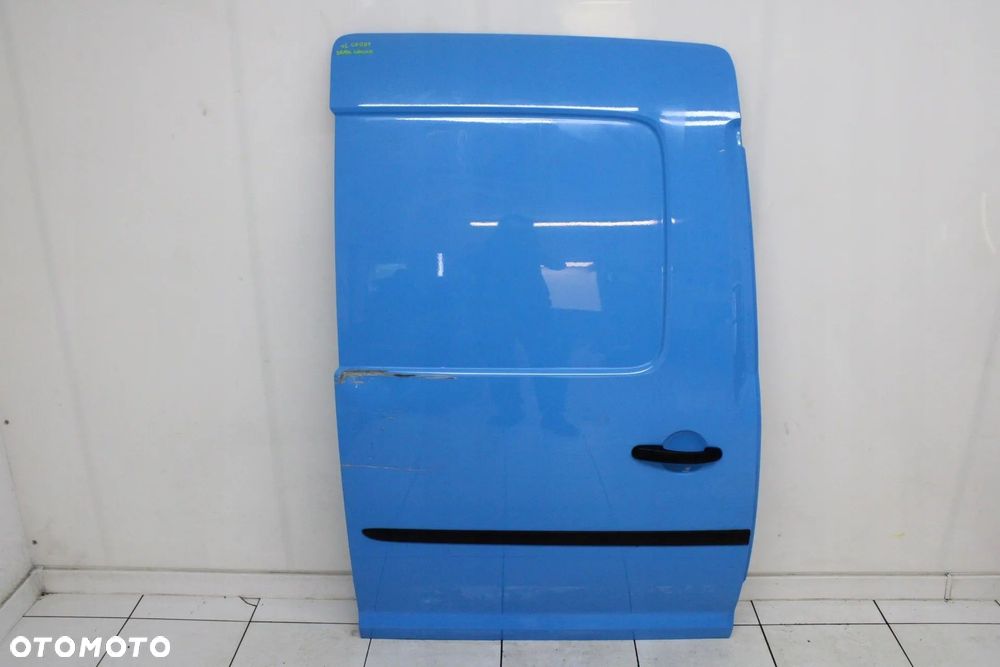 VW CADDY III LIFT 2K5 15R- DRZWI PRAWE BOCZNE PRZESUWNE - 1