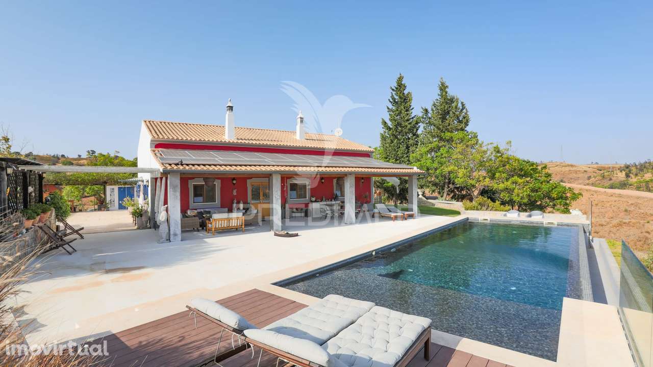 Quinta na Choupana com área 53253m2 -Cabanas de Tavira - Grande imagem: 2/38