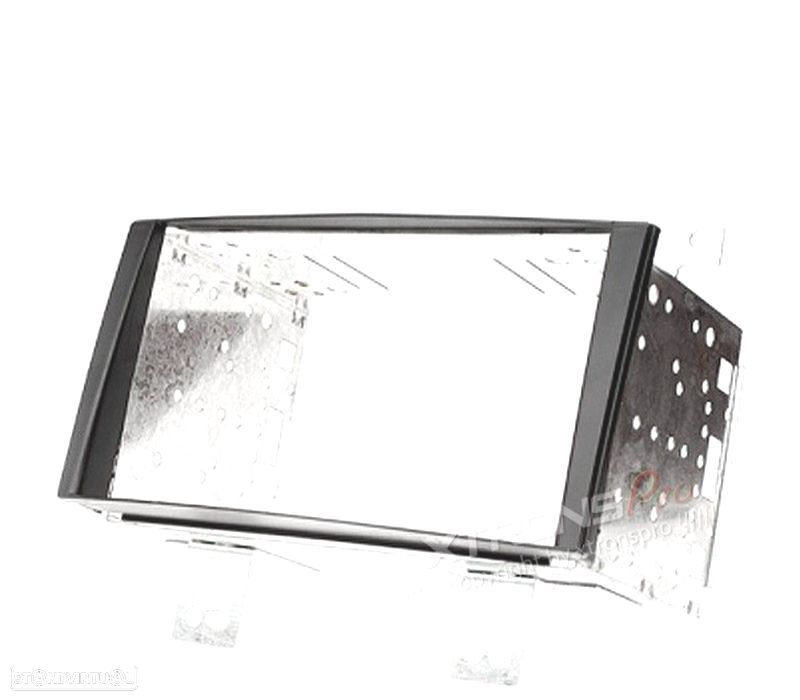 MOLDURA ADAPTADOR PRETO PARA RADIO 2-DIN PARA KIA - 1