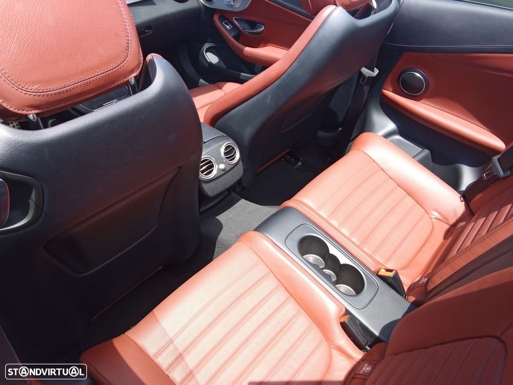 Mercedes-Benz C 250 d Cabrio Aut. - 37