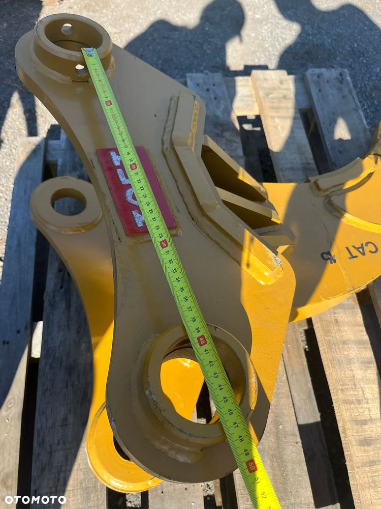 Zrywak pazur ząb kieł CAT 315 do kamieni korzeni do koparki sworznie fi70mm. NOWY!!! - 8