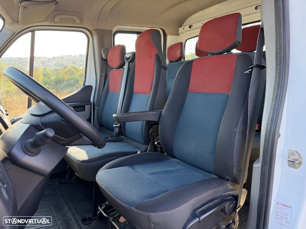 Renault Master 2.3 DCi Cabine Dupla 7L - 13