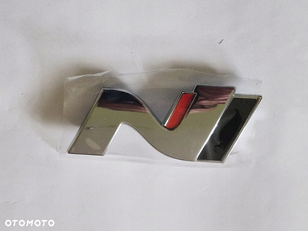 Hyundai Emblemat Znaczek "N" Atrapy PRZÓD GRILLA Grill NOWY ORYGINAŁ