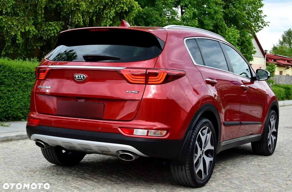 Kia Sportage 1.6 T-GDI GT Line 4WD - 20