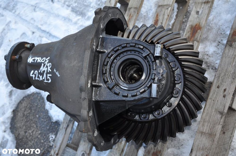 WKŁAD MOSTU ACTROS MP4 E6 14R TYP R440-13,0 / C22 42X15 2,73