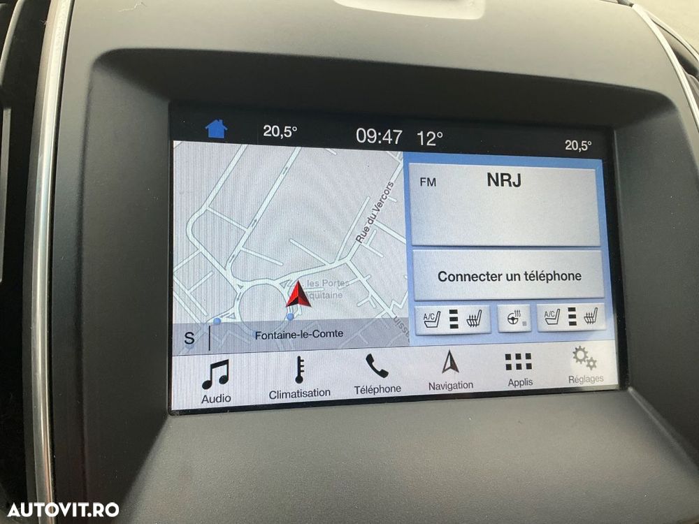 Ford Edge 2.0 TDCi Bi-Turbo 4x4 Titanium - 7