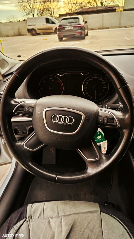 Audi A3 1.6 TDI ack (clean diesel) S line Sportpaket - 16