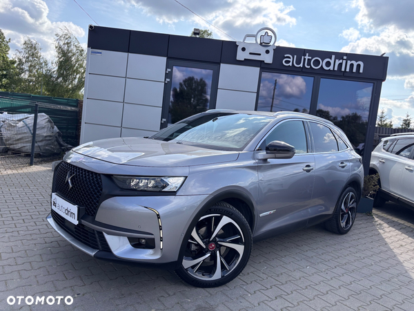 DS Automobiles DS 7 Crossback 2.0 BlueHDi Performance Line +