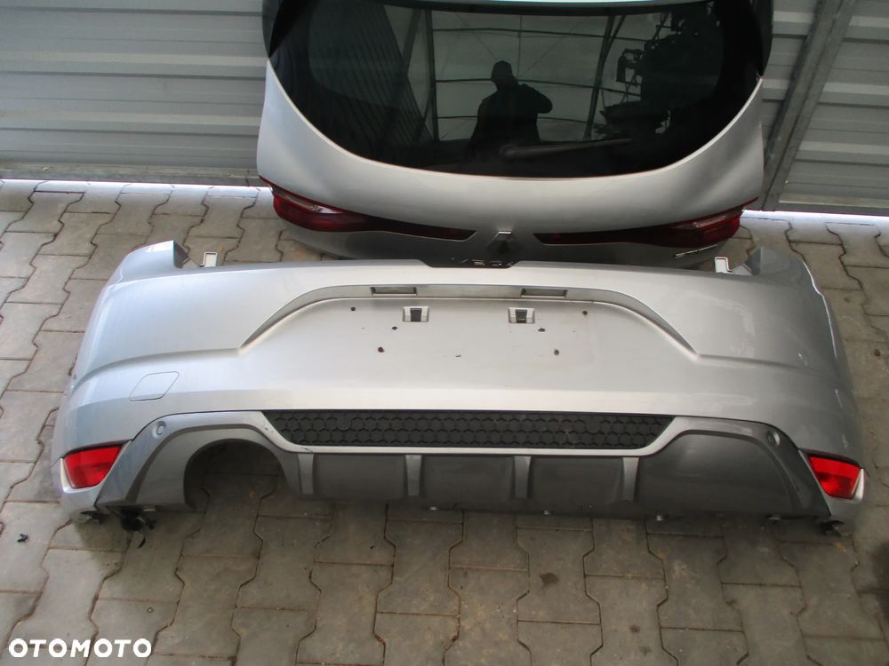 Renault Megane IV HB ZDERZAK TYLNY GT LINE TED69 D69 srebrny - 1