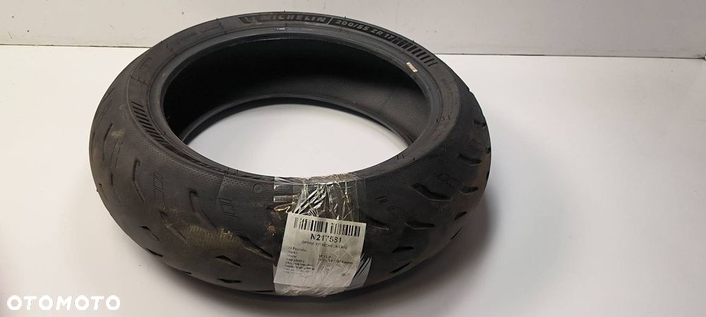 OPONA 17" MICHELIN LATO APRILIA Tuono V4 1100 Factory  205/55 ZR17 - 6