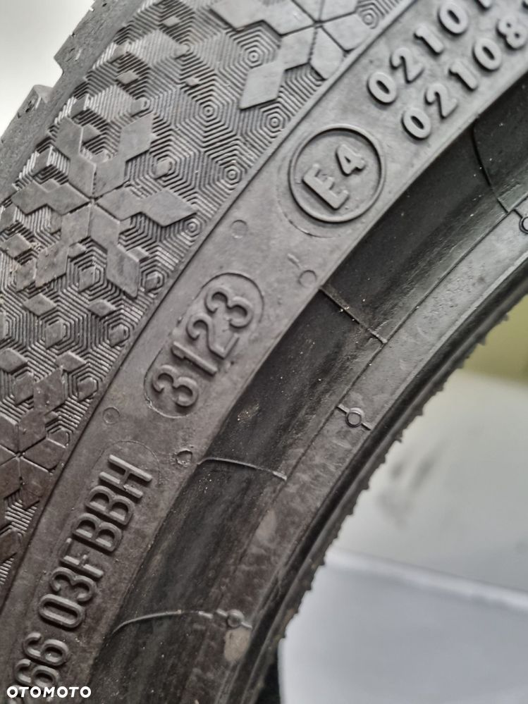 2x 205/50R17 Continental WinterContact Ts 870P 9mm 2021/2023 zimowe - 7