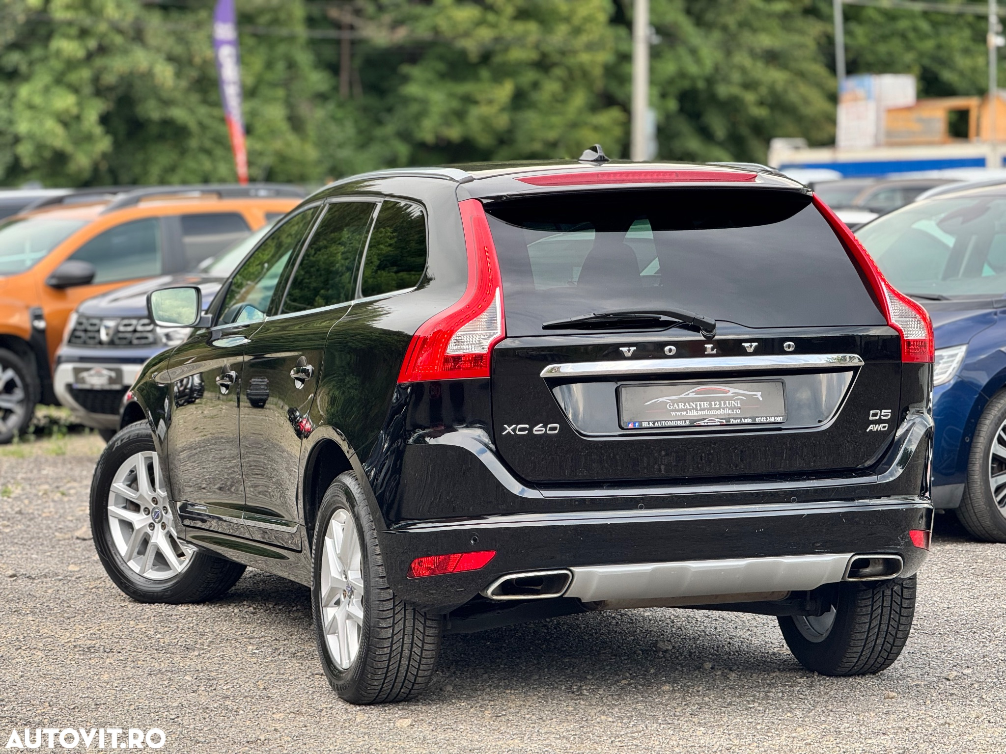 Volvo XC 60 D5 AWD Geartronic Summum - 20