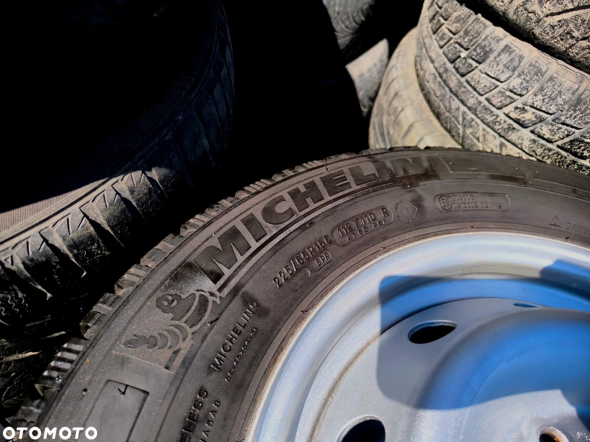 6x125 Felgi Stalowe Stal 16C 16 C Koła Zimowe Zima IVECO DAILY II 2 III 3 IV 4 eDAILY EV 8mm Legnica ALU-RAD 225/65 23r. - 8