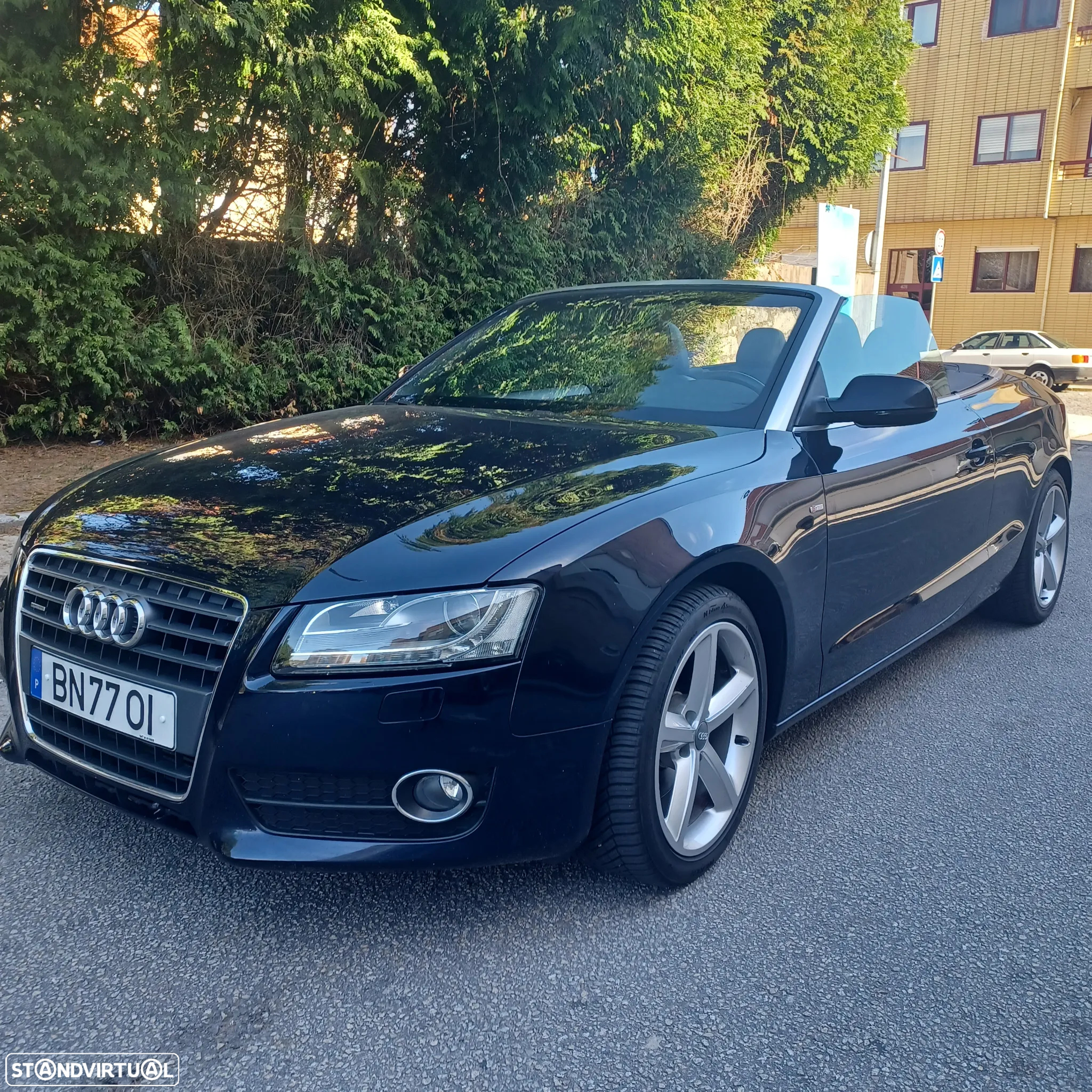 Audi A5 Cabrio 2.0 TFSi quattro S-line S-tronic - 24
