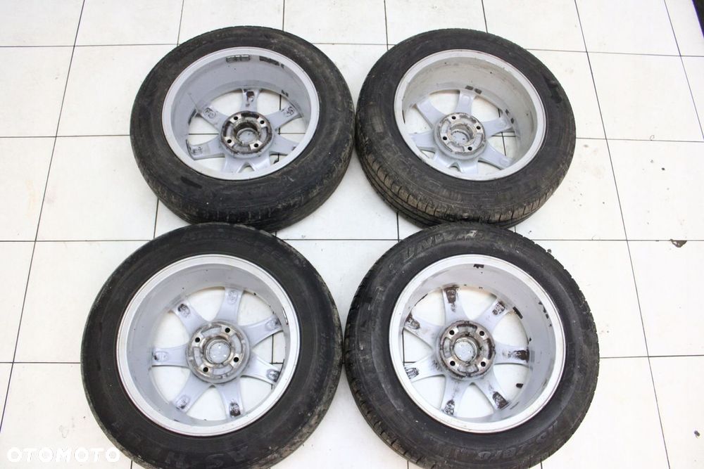 FELGI ALUMINIOWE ALUFELGI PEUGEOT 15 4X108 6J ET23 9673773577 - 2