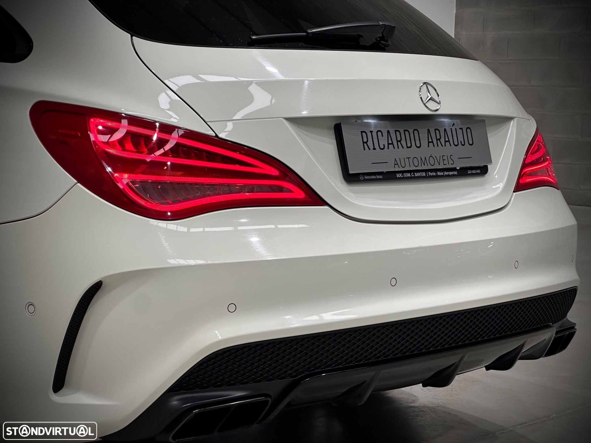 Mercedes-Benz CLA 45 AMG Shooting Brake 4Matic 7G-DCT - 42
