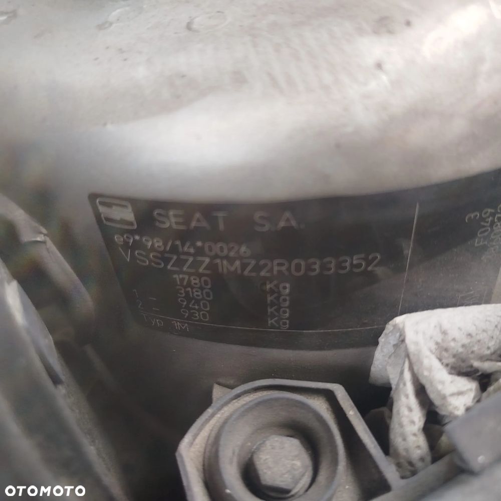 Seat Leon 1  na części . - 5