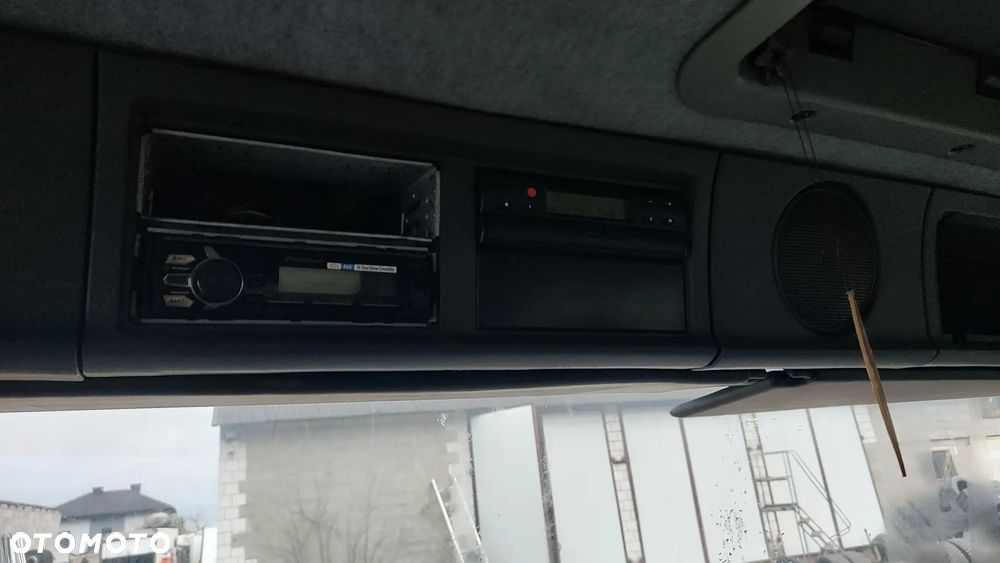 Volvo fl 6 przekladka do anglika komplet z kolumna ( wnętrze kompletne ) - 11
