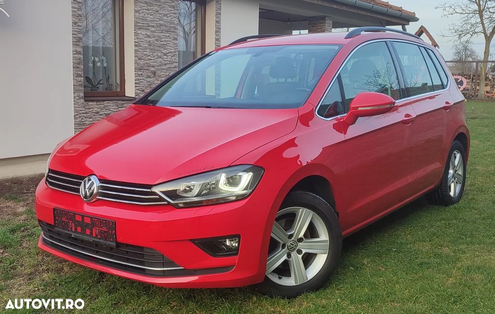 Volkswagen Golf Sportsvan 1.6 TDI BlueMotion Technology DSG Allstar - 1