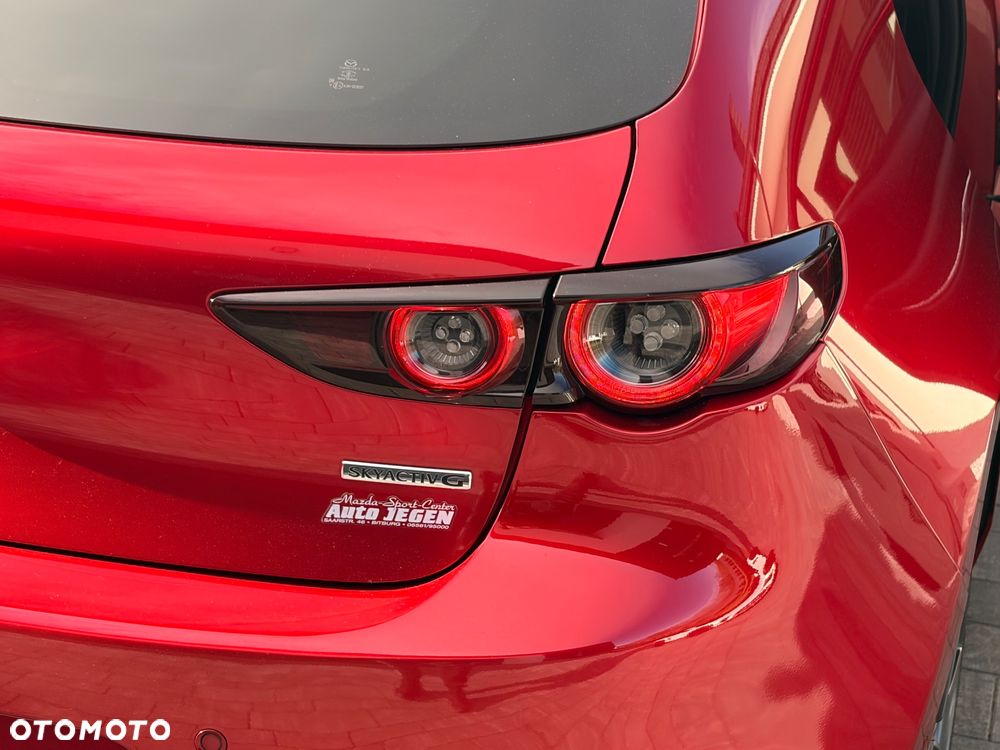 Mazda 3 e-SKYACTIV-G 122 M HYBRID HOMURA - 3