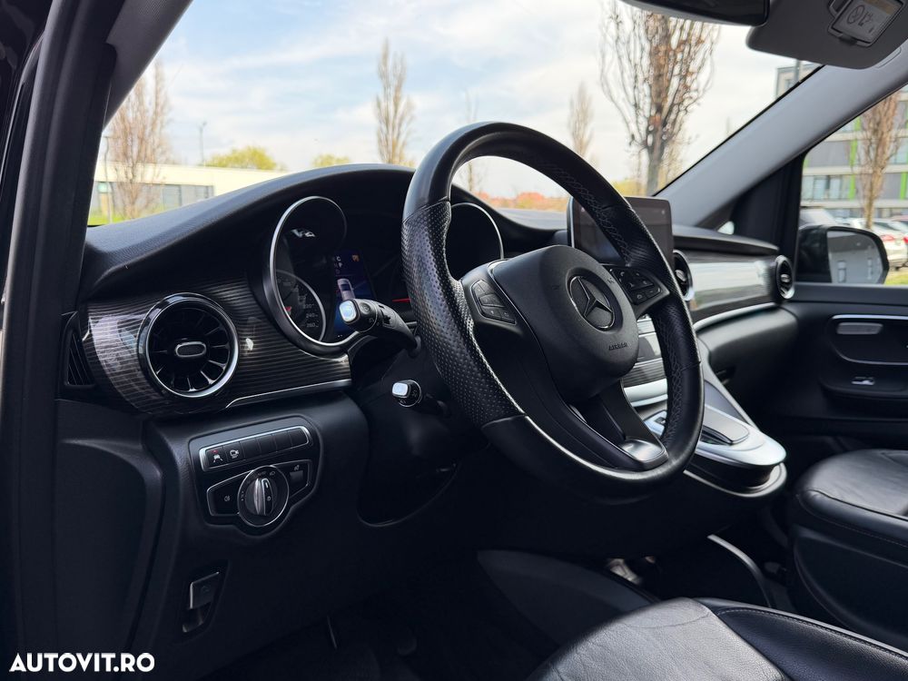 Mercedes-Benz V 300 d Lung - 14