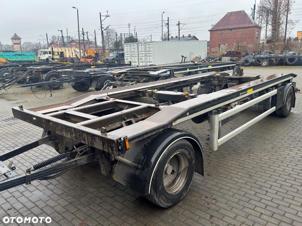 Huffermann HAR 1867 PRZYCZEPA DO HAKOWCA ROK 2015. - 4