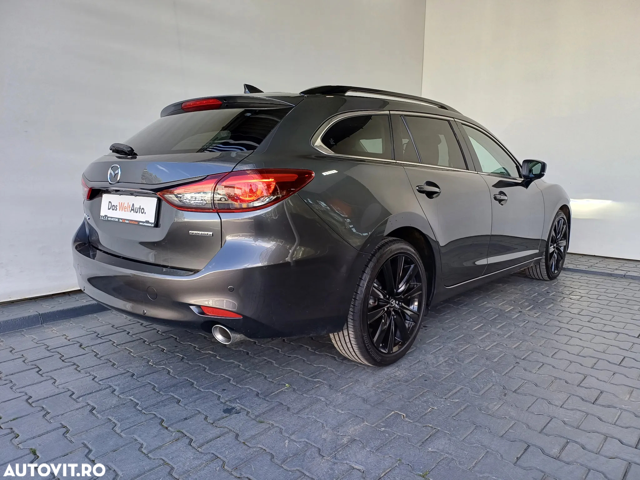 Mazda 6 Kombi SKYACTIV-G 194 Drive Homura - 38