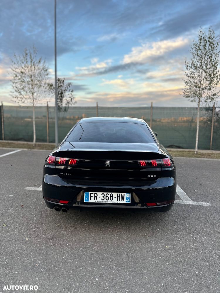 Peugeot 508 2.0 BlueHDI STT Aut. GT Line - 6
