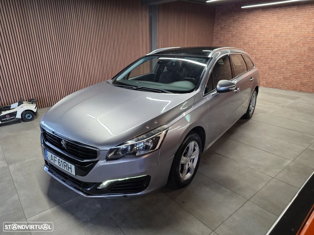 Peugeot 508 SW e-HDi 115 ETG6 Stop&Start Business-Line - 4