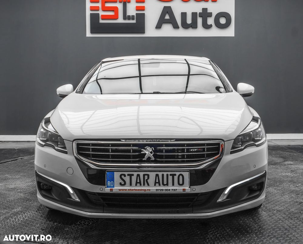 Peugeot 508 2.0 BlueHDI FAP BVA GT - 2