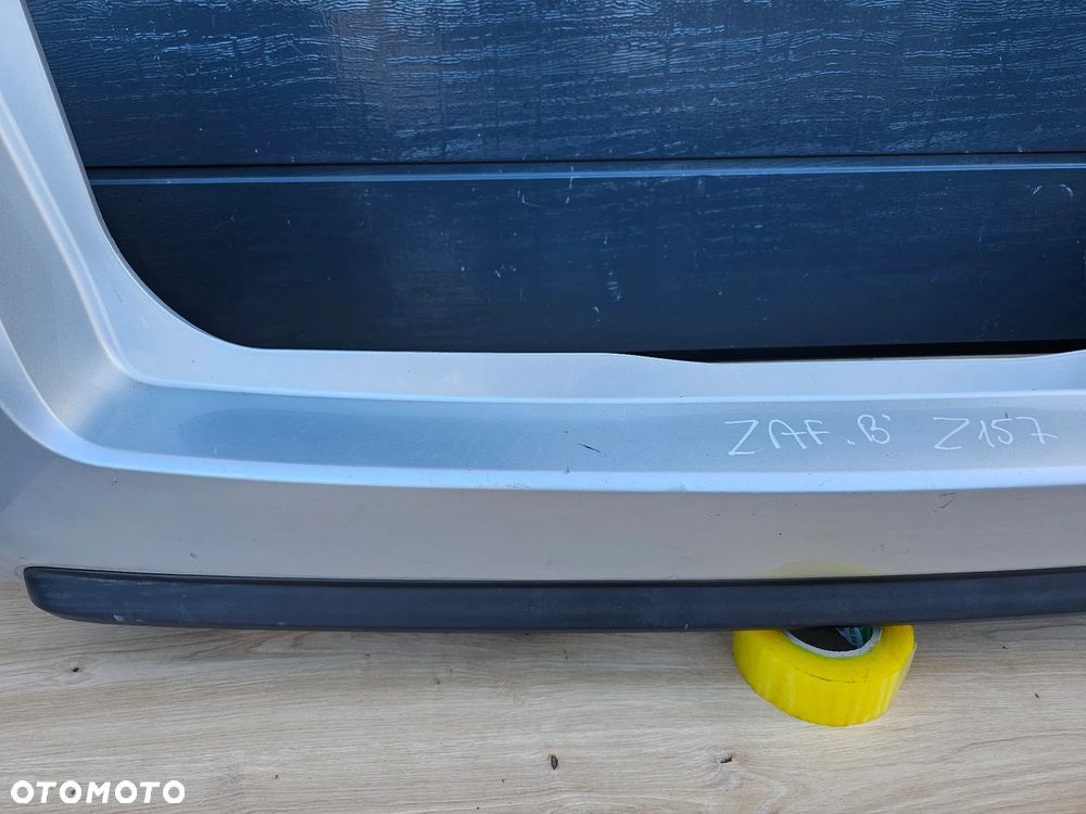 ZDERZAK TYŁ TYLNY OPEL ZAFIRA B Z157 DYFUZOR - 12