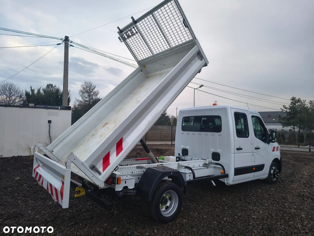 Renault Master 6 Osób Wywrotka JPM - 9