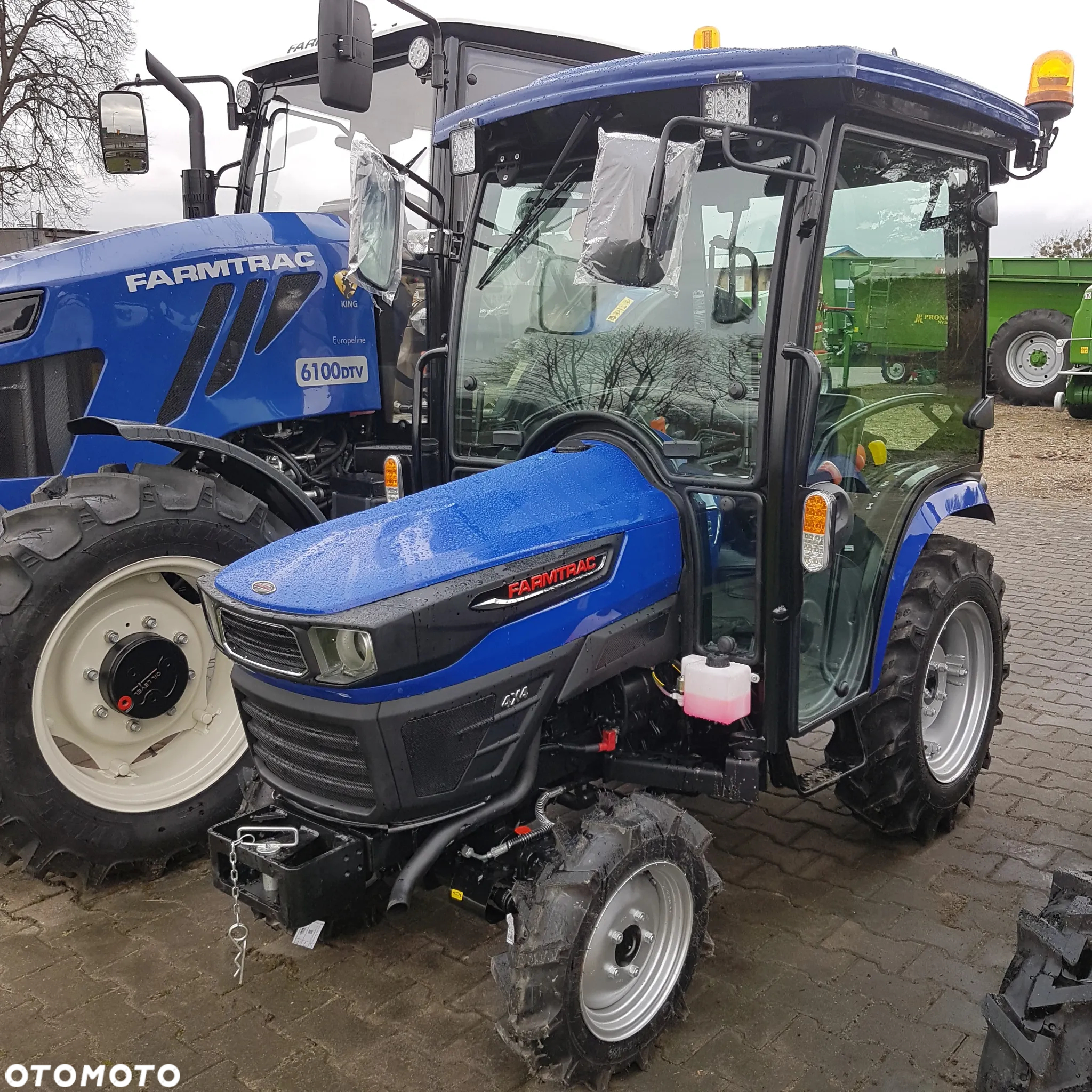 Farmtrac FT22 4WD - 14