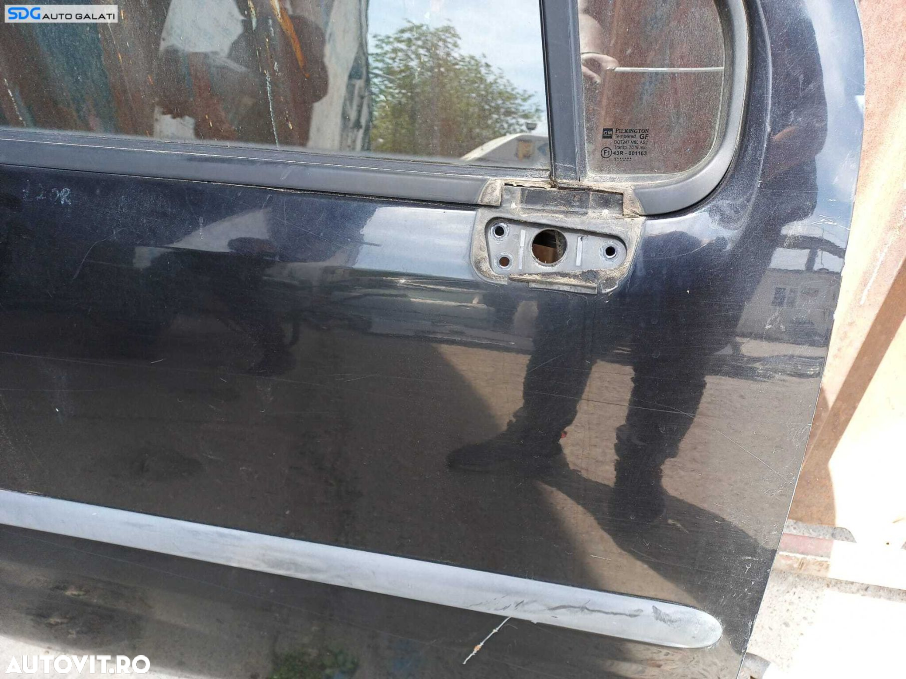 Usa Usi Portiera Portiere Dreapta Fata cu Defect Opel Agila 2000 - 2007 Culoare Z20R [X3650] - 4