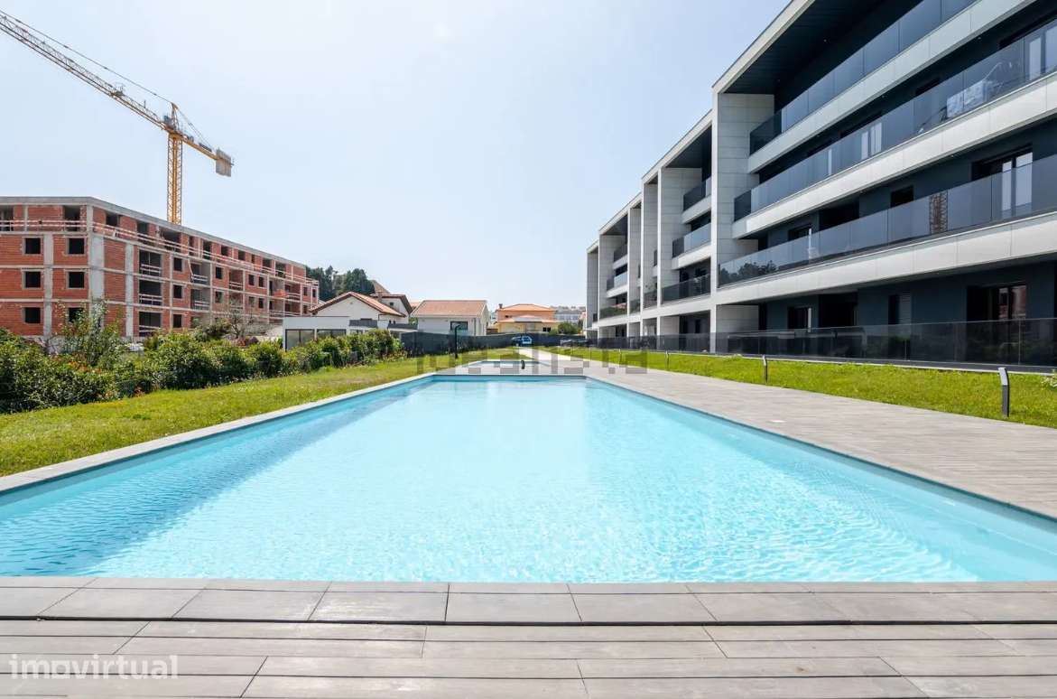 T2 em Canidelo com Piscina - CO - Grande imagem: 2/15