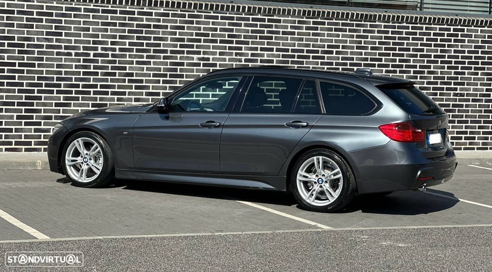 BMW 318 d Touring Auto Pack M - 4