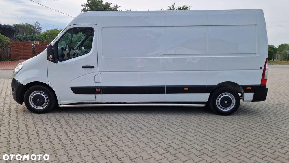 Renault MASTER L3H2 Klima Elektryka Tempomat Furgon 3os. Rury Hak Serwis - 26