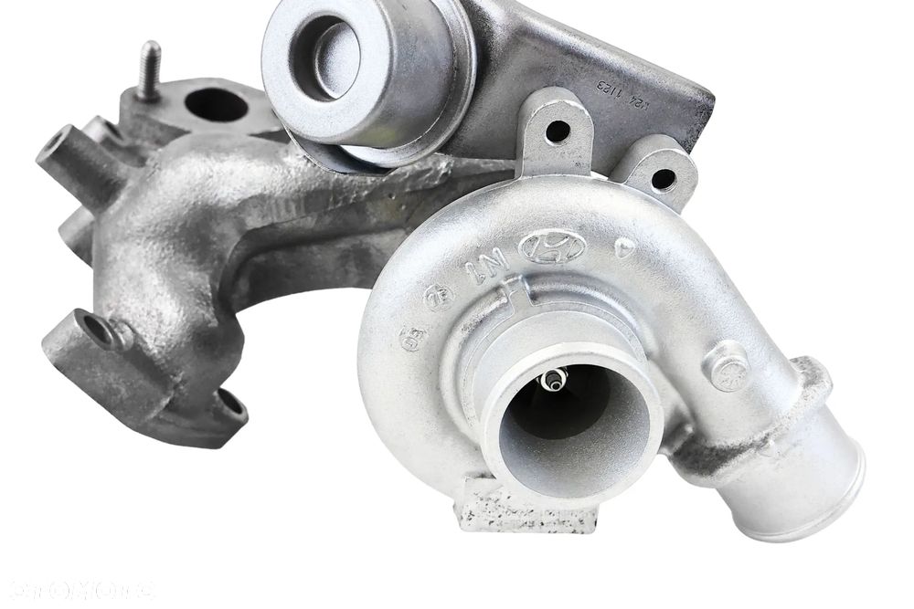 Turbo Citroen C1 C2 C3 Ford Fiesta Fusion 1,4 Hdi 68 Km - 3