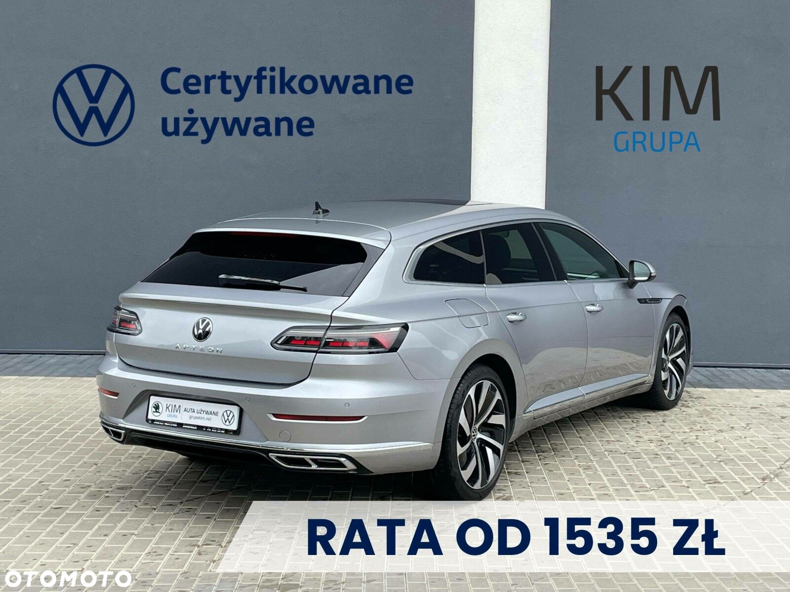 Volkswagen Arteon 2.0 TSI R-Line DSG - 2