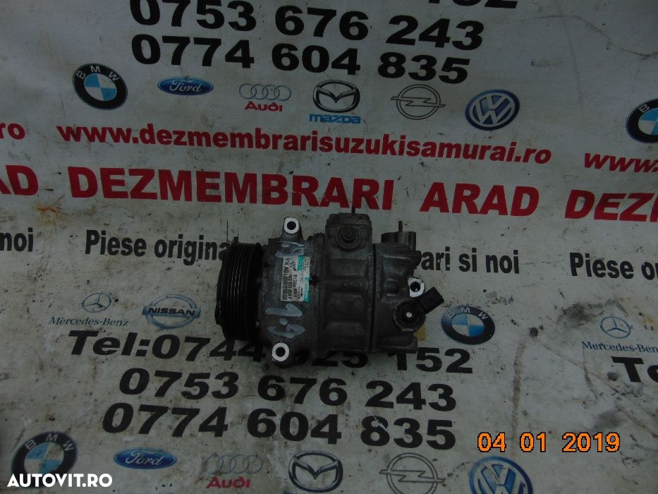 Compresor clima VW Golf 5 1.9 Touran Passat B6 Seat Leon Altea Octavia - 2