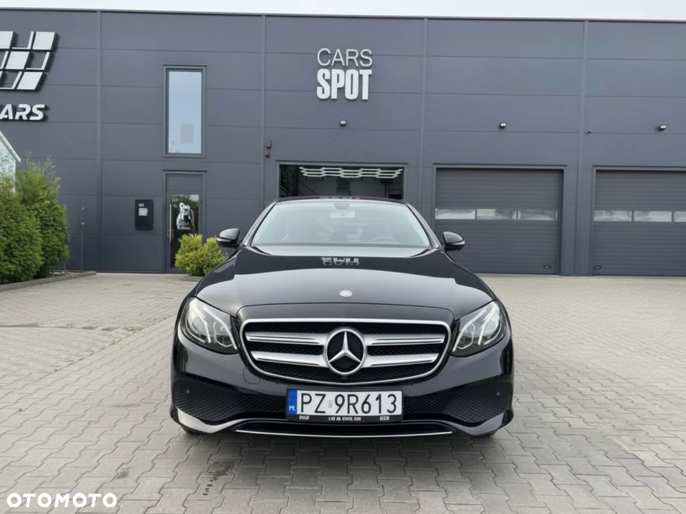 Mercedes-Benz Klasa E 200 9G-TRONIC Avantgarde - 5