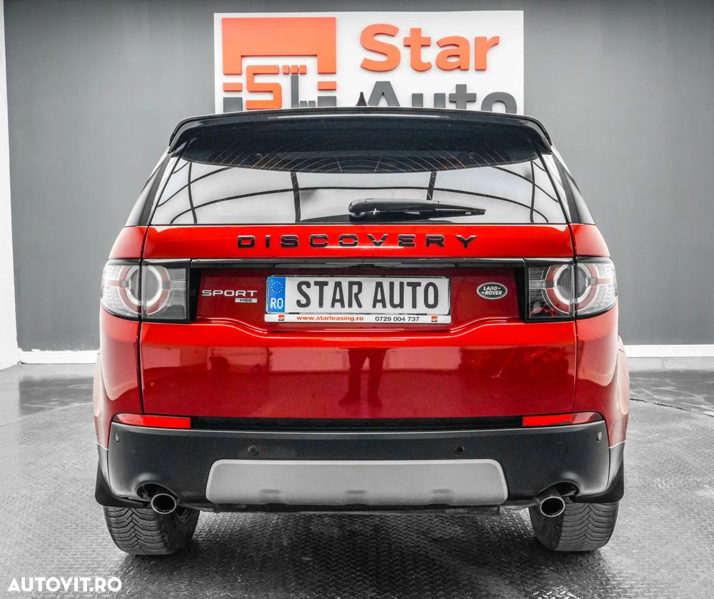 Land Rover Discovery Sport 2.0 l TD4 HSE Luxury Aut. - 5